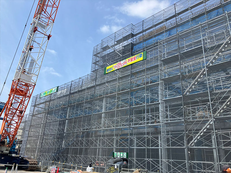 足場工事